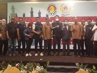 Terpilih Aklamasi, Kordias Pimpin Percasi Riau Periode 2021-2015
